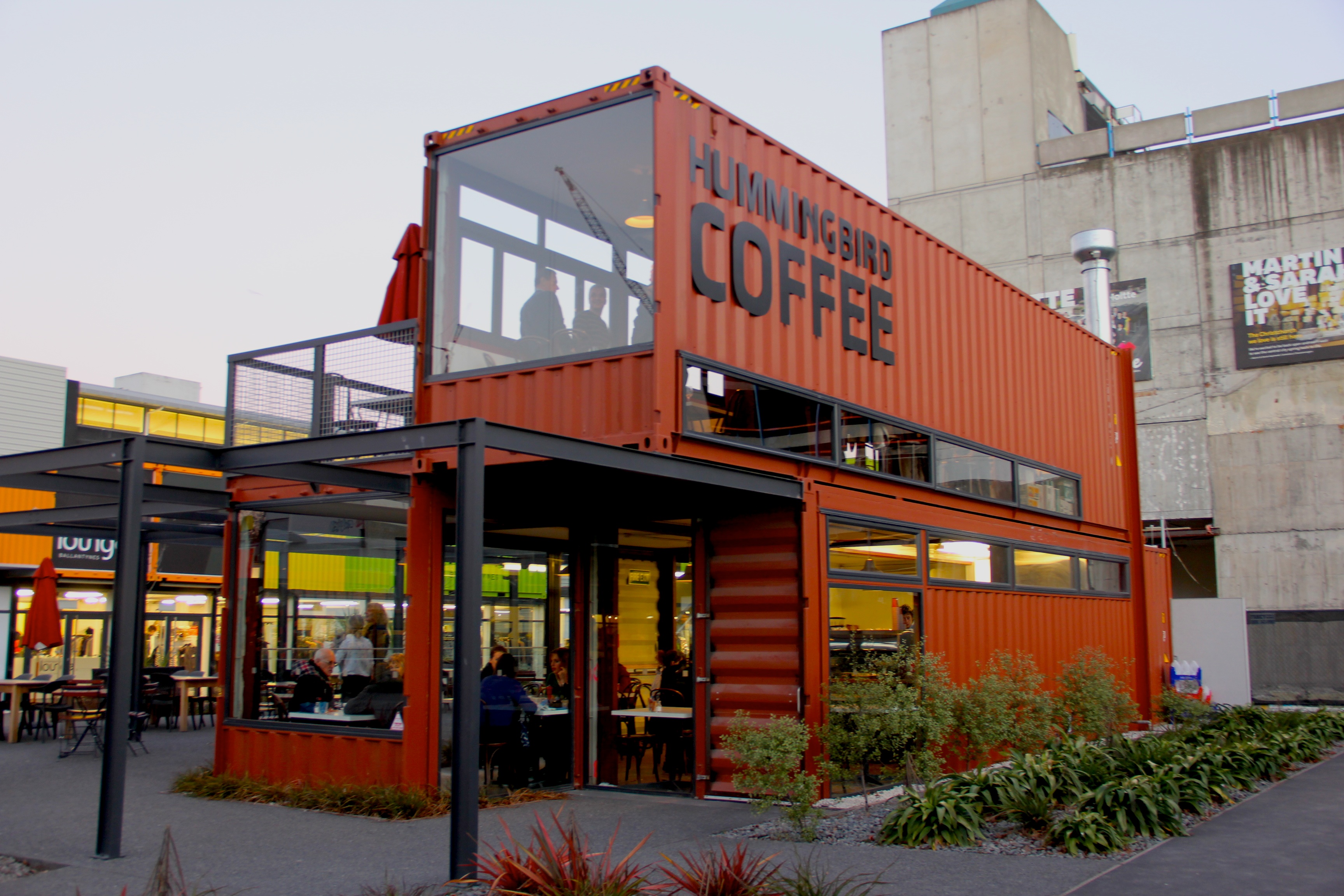 Shipping Containers As Versatile Retail Shops – Regal Properties